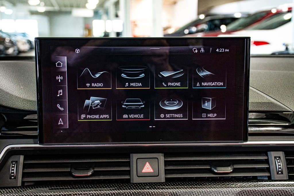 Audi S5 CABRIOLET TECHNIK BANG & OLUFSEN NAV SIEGE MASSAGE 2020 à Montréal, Québec - 28 - w1024h768px