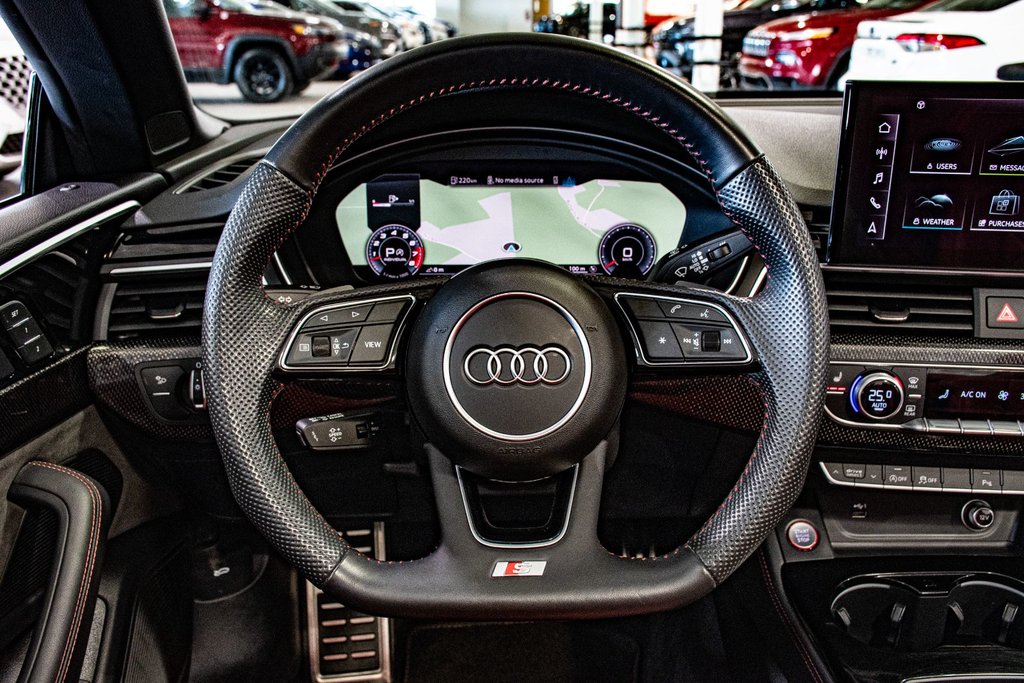 Audi S5 CABRIOLET TECHNIK BANG & OLUFSEN NAV SIEGE MASSAGE 2020 à Montréal, Québec - 34 - w1024h768px