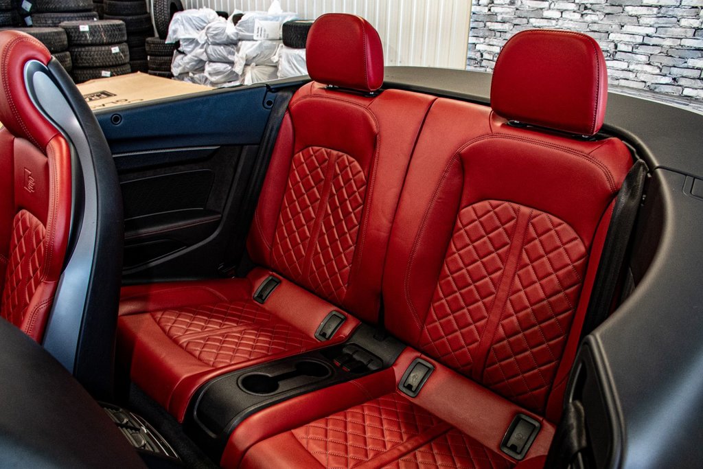 Audi S5 CABRIOLET TECHNIK BANG & OLUFSEN NAV SIEGE MASSAGE 2020 à Montréal, Québec - 24 - w1024h768px