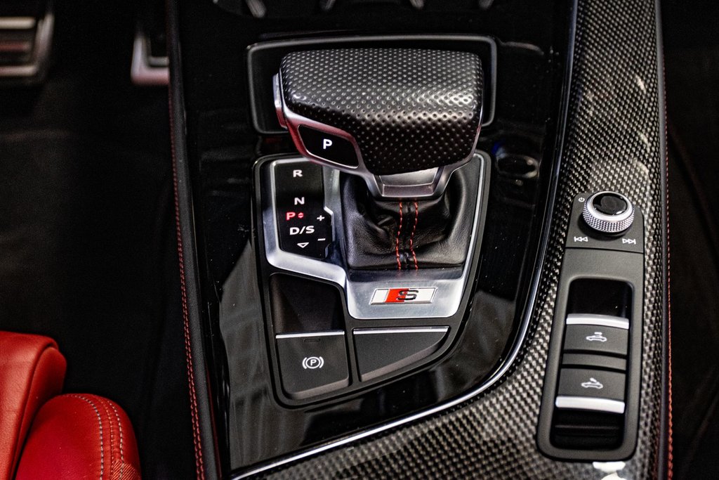 Audi S5 CABRIOLET TECHNIK BANG & OLUFSEN NAV SIEGE MASSAGE 2020 à Montréal, Québec - 33 - w1024h768px