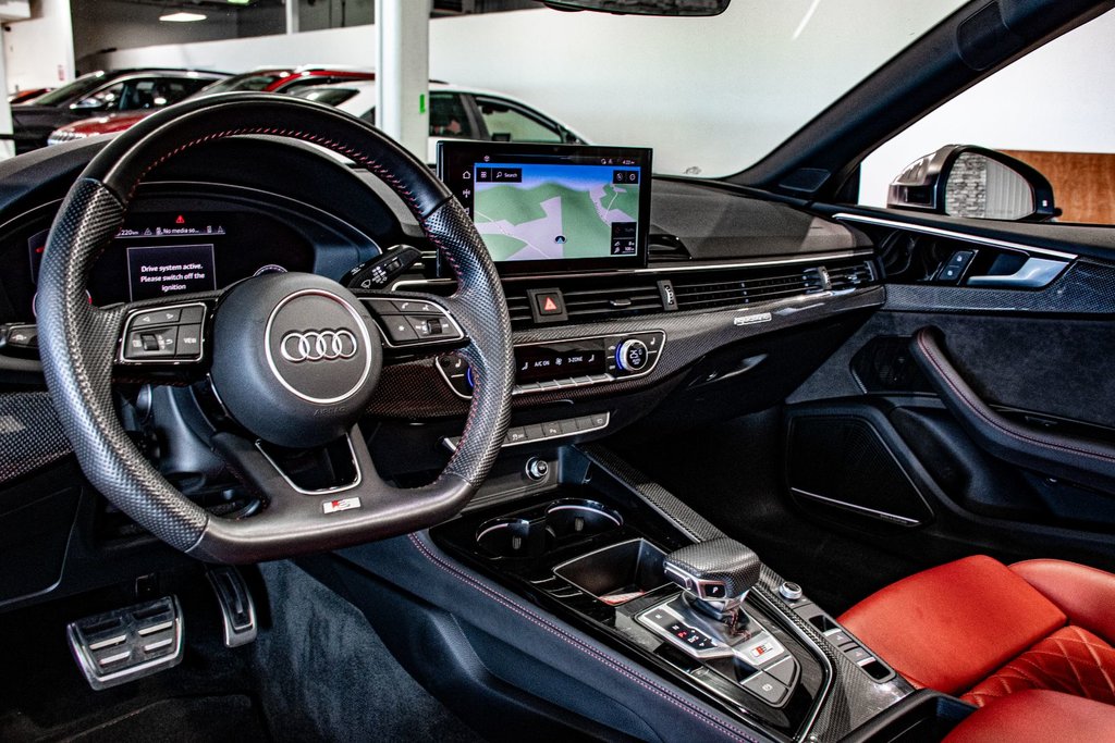 Audi S5 CABRIOLET TECHNIK BANG & OLUFSEN NAV SIEGE MASSAGE 2020 à Montréal, Québec - 19 - w1024h768px