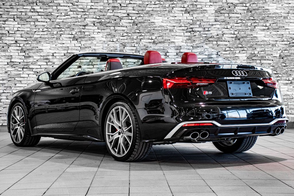 Audi S5 CABRIOLET TECHNIK BANG & OLUFSEN NAV SIEGE MASSAGE 2020 à Montréal, Québec - 17 - w1024h768px
