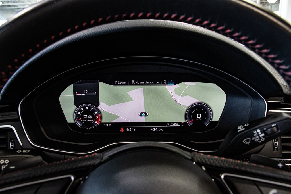 Audi S5 CABRIOLET TECHNIK BANG & OLUFSEN NAV SIEGE MASSAGE 2020 à Montréal, Québec - 37 - w1024h768px