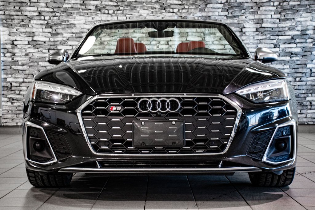 Audi S5 CABRIOLET TECHNIK BANG & OLUFSEN NAV SIEGE MASSAGE 2020 à Montréal, Québec - 8 - w1024h768px