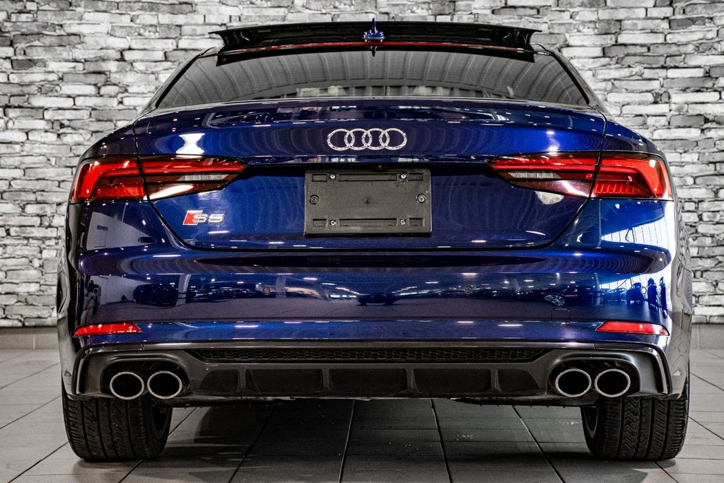 Audi S5 COUPE PROGRESSIV QUATTRO V6 CUIR TOIT NAV CAM 2019 à Montréal, Québec - 16 - w1024h768px