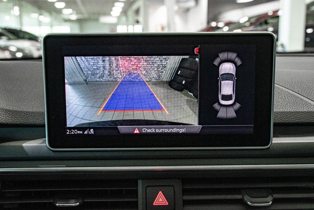 Audi S5 COUPE PROGRESSIV QUATTRO V6 CUIR TOIT NAV CAM 2019 à Montréal, Québec - 26 - w1024h768px
