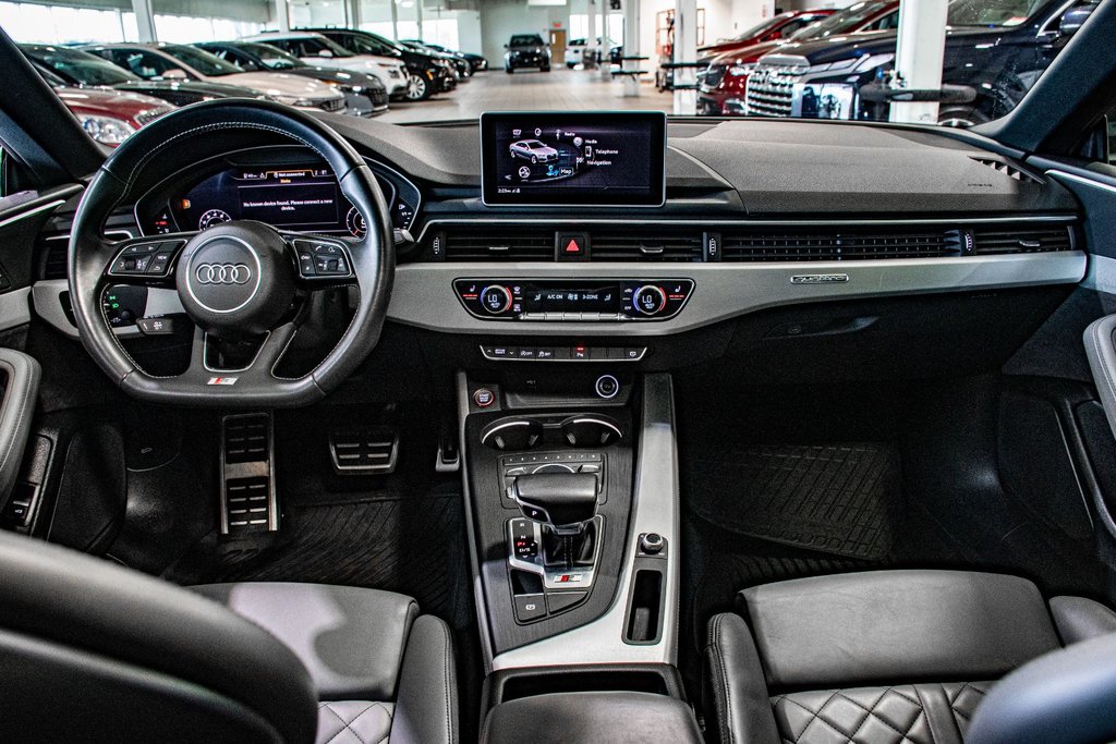 Audi S5 COUPE PROGRESSIV QUATTRO V6 CUIR TOIT NAV CAM 2019 à Montréal, Québec - 5 - w1024h768px