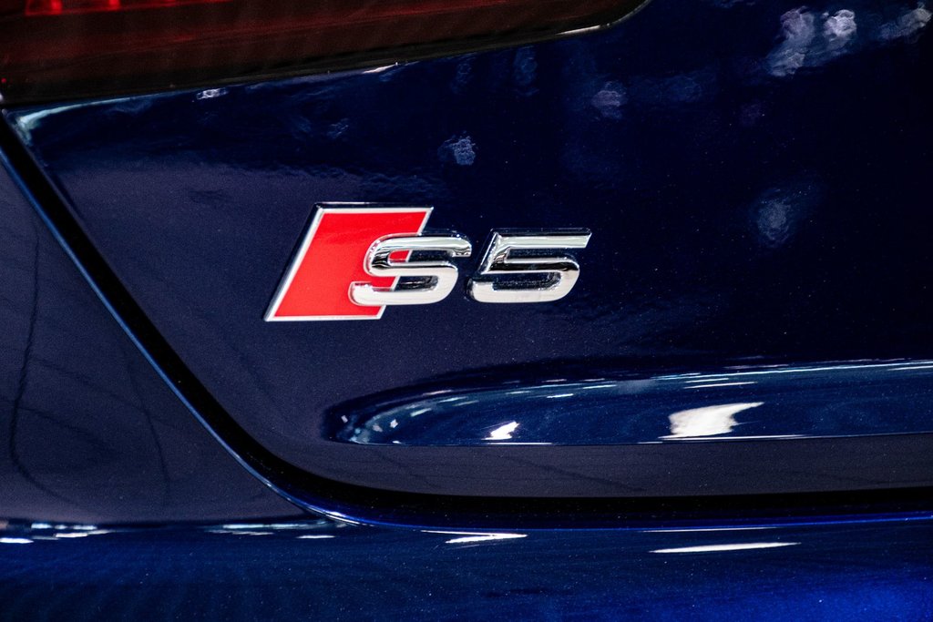 Audi S5 COUPE PROGRESSIV QUATTRO V6 CUIR TOIT NAV CAM 2019 à Montréal, Québec - 17 - w1024h768px