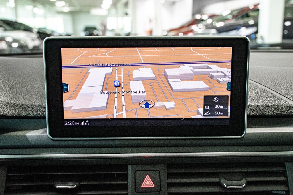 Audi S5 COUPE PROGRESSIV QUATTRO V6 CUIR TOIT NAV CAM 2019 à Montréal, Québec - 25 - w1024h768px