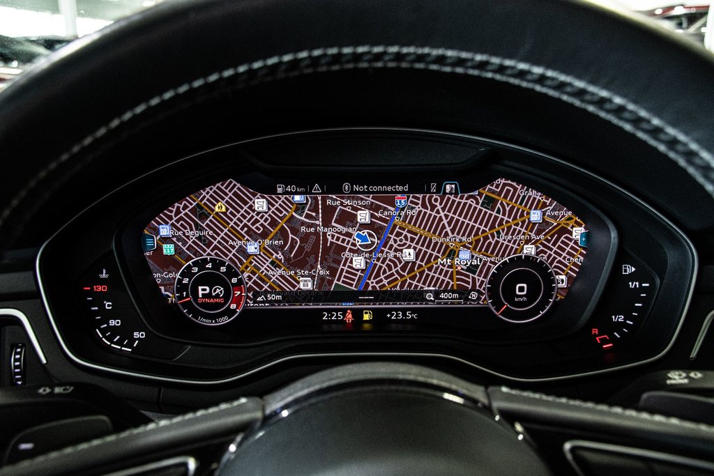 Audi S5 COUPE PROGRESSIV QUATTRO V6 CUIR TOIT NAV CAM 2019 à Montréal, Québec - 36 - w1024h768px