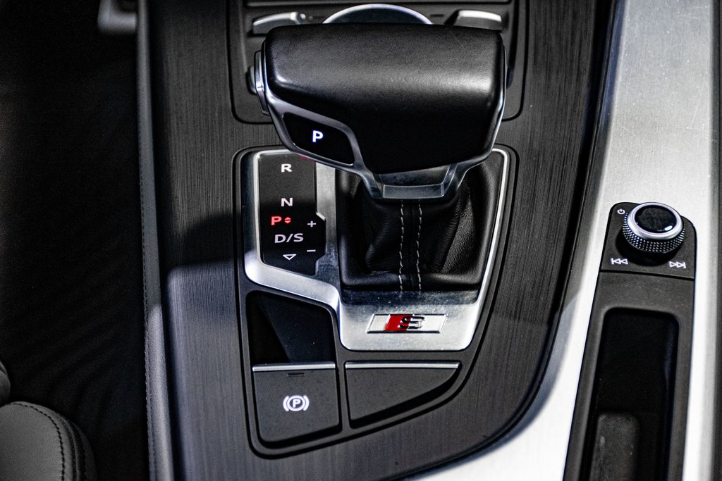 Audi S5 COUPE PROGRESSIV QUATTRO V6 CUIR TOIT NAV CAM 2019 à Montréal, Québec - 32 - w1024h768px
