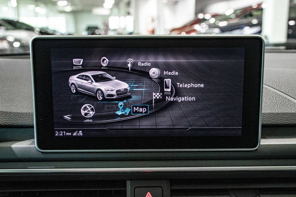 Audi S5 COUPE PROGRESSIV QUATTRO V6 CUIR TOIT NAV CAM 2019 à Montréal, Québec - 27 - w1024h768px