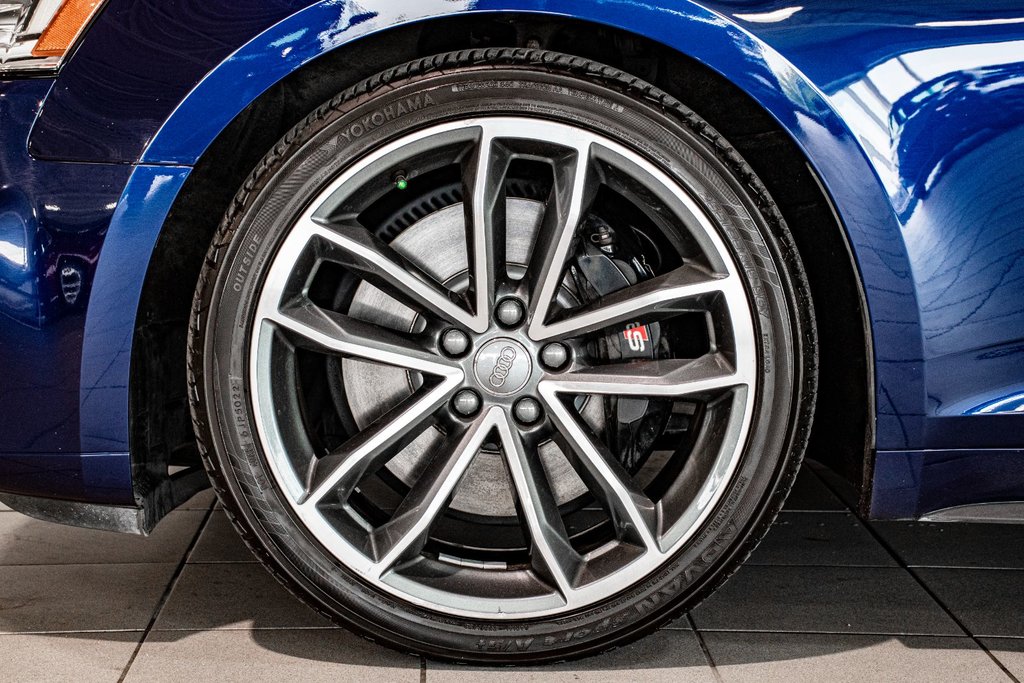 Audi S5 COUPE PROGRESSIV QUATTRO V6 CUIR TOIT NAV CAM 2019 à Montréal, Québec - 7 - w1024h768px