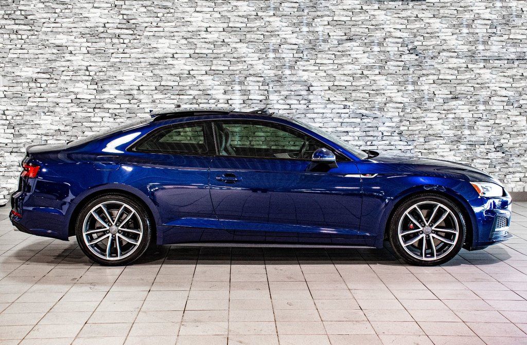 Audi S5 COUPE PROGRESSIV QUATTRO V6 CUIR TOIT NAV CAM 2019 à Montréal, Québec - 12 - w1024h768px