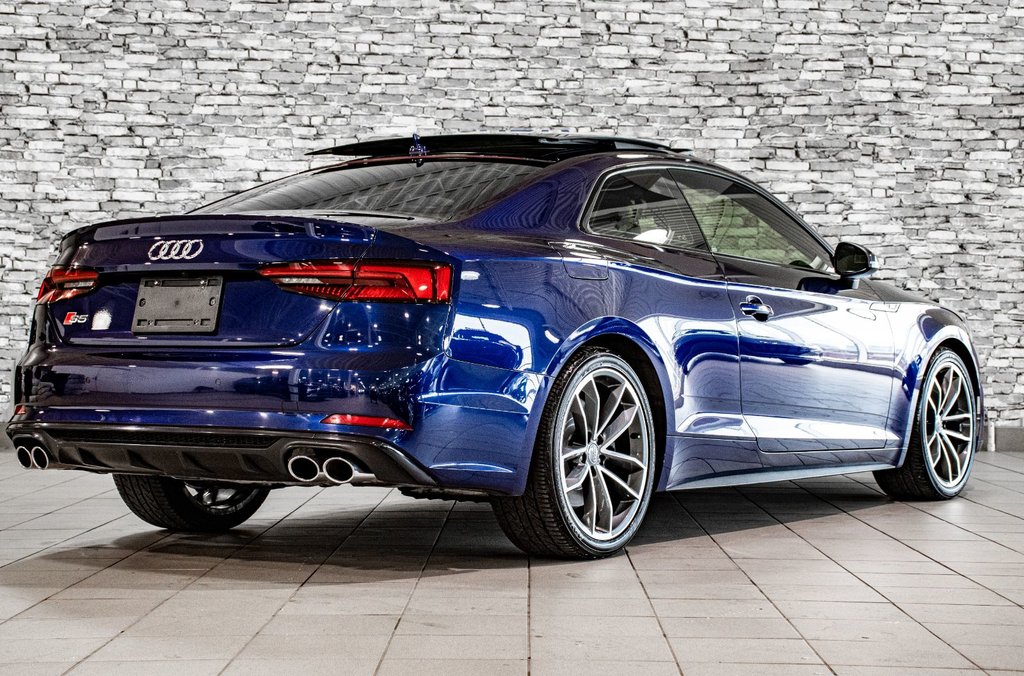 Audi S5 COUPE PROGRESSIV QUATTRO V6 CUIR TOIT NAV CAM 2019 à Montréal, Québec - 15 - w1024h768px
