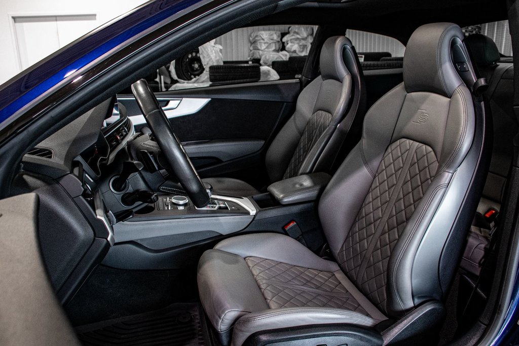 Audi S5 COUPE PROGRESSIV QUATTRO V6 CUIR TOIT NAV CAM 2019 à Montréal, Québec - 4 - w1024h768px