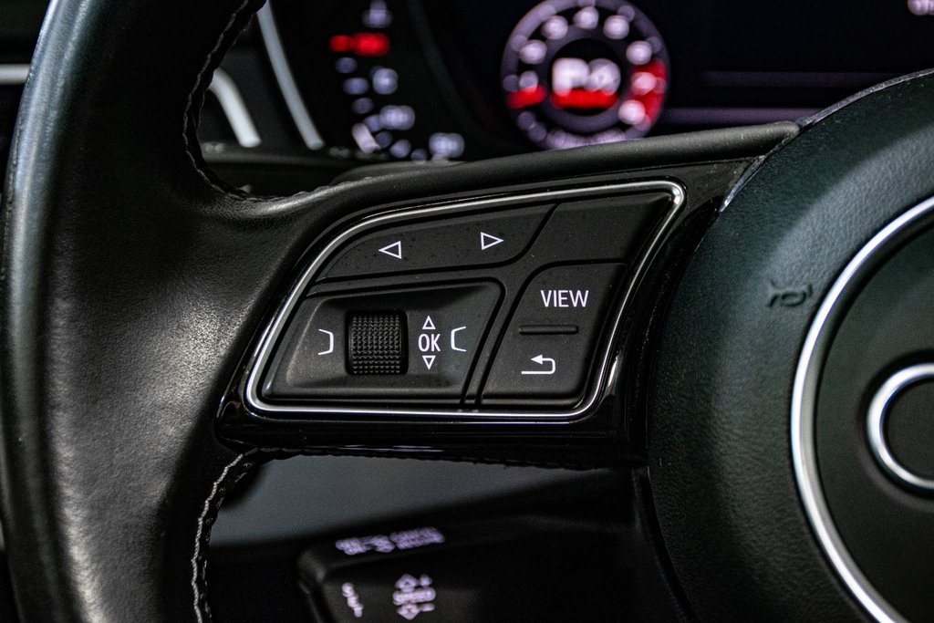 Audi S5 COUPE PROGRESSIV QUATTRO V6 CUIR TOIT NAV CAM 2019 à Montréal, Québec - 34 - w1024h768px