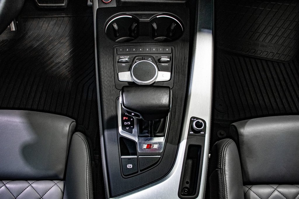 Audi S5 COUPE PROGRESSIV QUATTRO V6 CUIR TOIT NAV CAM 2019 à Montréal, Québec - 30 - w1024h768px
