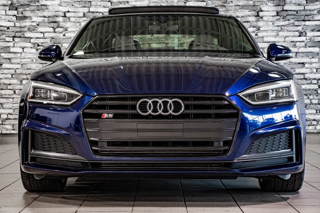 Audi S5 COUPE PROGRESSIV QUATTRO V6 CUIR TOIT NAV CAM 2019 à Montréal, Québec - 8 - w1024h768px
