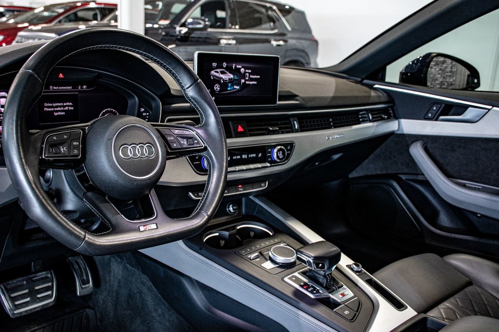 Audi S5 COUPE PROGRESSIV QUATTRO V6 CUIR TOIT NAV CAM 2019 à Montréal, Québec - 20 - w1024h768px