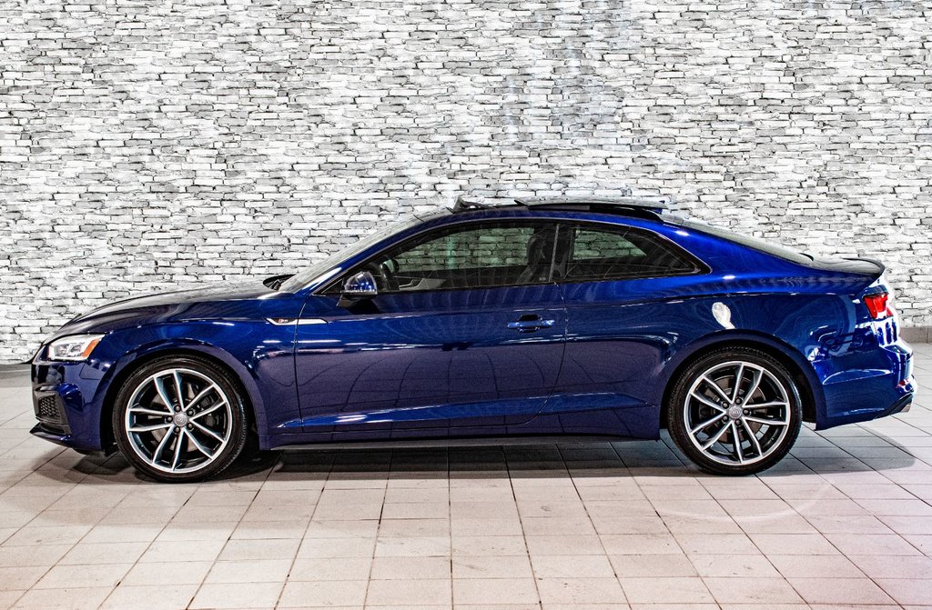 Audi S5 COUPE PROGRESSIV QUATTRO V6 CUIR TOIT NAV CAM 2019 à Montréal, Québec - 19 - w1024h768px