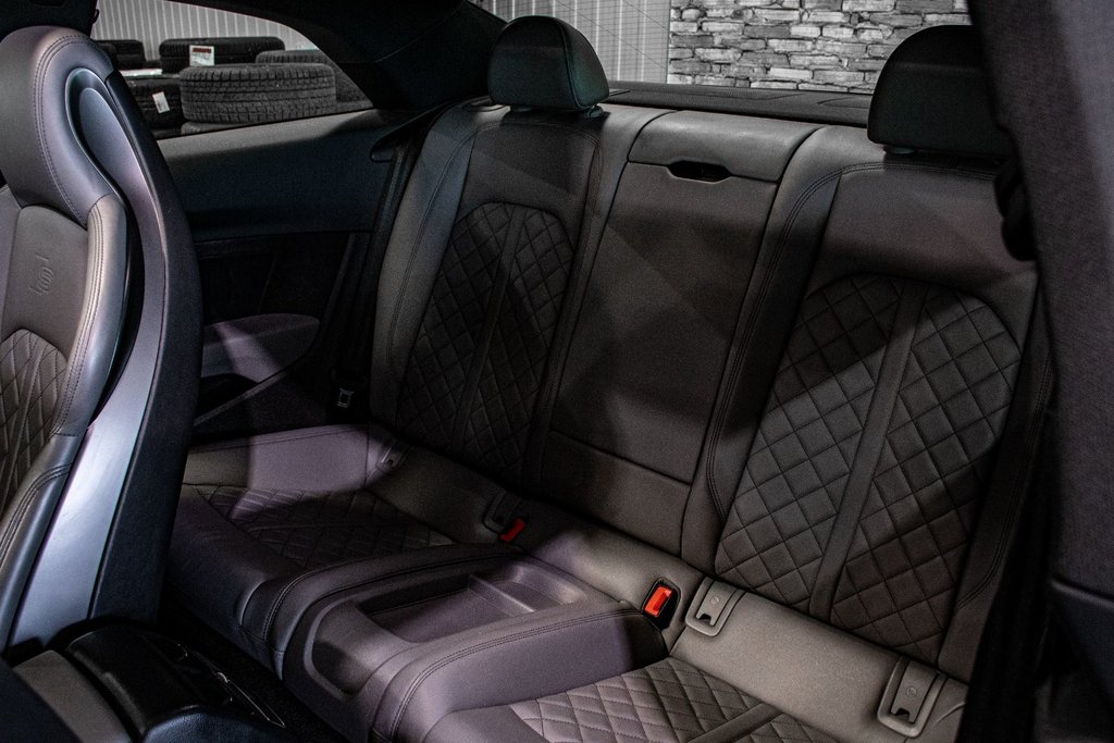 Audi S5 COUPE PROGRESSIV QUATTRO V6 CUIR TOIT NAV CAM 2019 à Montréal, Québec - 24 - w1024h768px