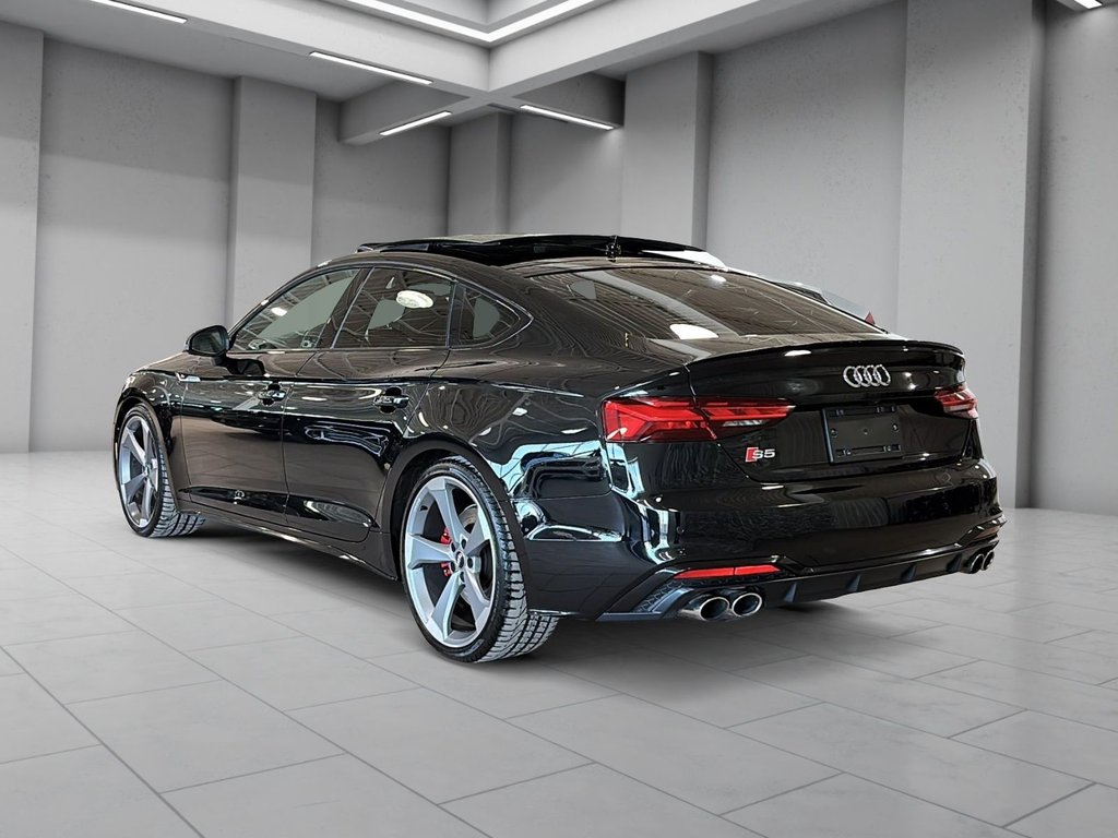 Audi S5 Sportback TECHNIK TOIT CUIR GPS MAGS 2020 à Montréal, Québec - 7 - w1024h768px