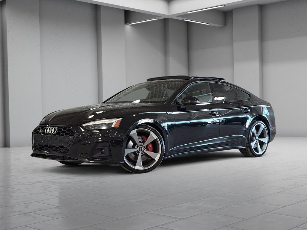 Audi S5 Sportback TECHNIK TOIT CUIR GPS MAGS 2020 à Montréal, Québec - 1 - w1024h768px