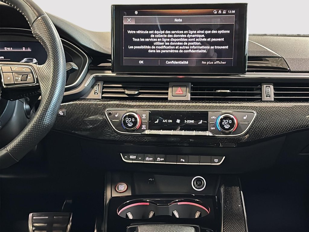 Audi S5 Sportback TECHNIK TOIT CUIR GPS MAGS 2020 à Montréal, Québec - 21 - w1024h768px