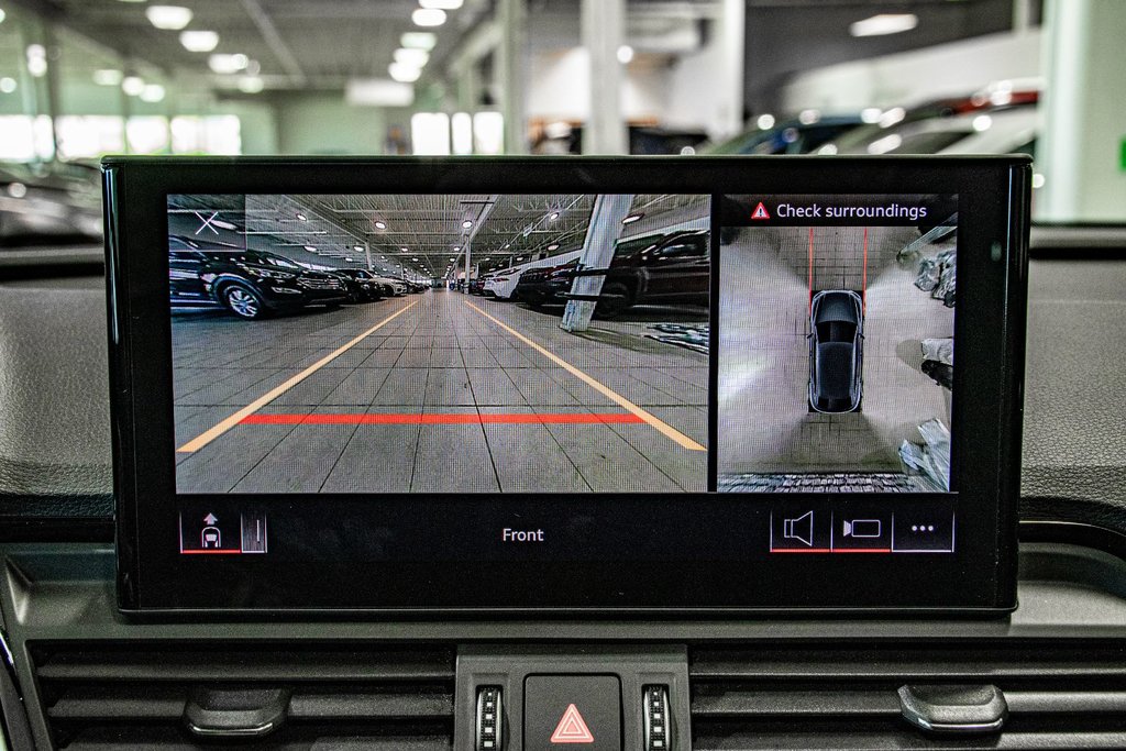 Audi SQ5 Sportback PROGRESSIV CUIR TOIT PANO CAMERA NAV 2023 à Montréal, Québec - 26 - w1024h768px