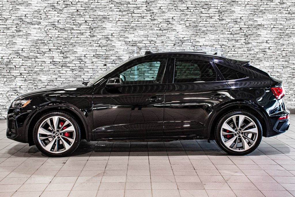 Audi SQ5 Sportback PROGRESSIV CUIR TOIT PANO CAMERA NAV 2023 à Montréal, Québec - 18 - w1024h768px