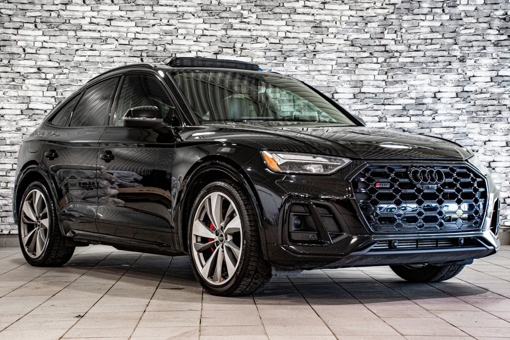 Audi SQ5 Sportback PROGRESSIV CUIR TOIT PANO CAMERA NAV 2023 à Montréal, Québec - 10 - w1024h768px
