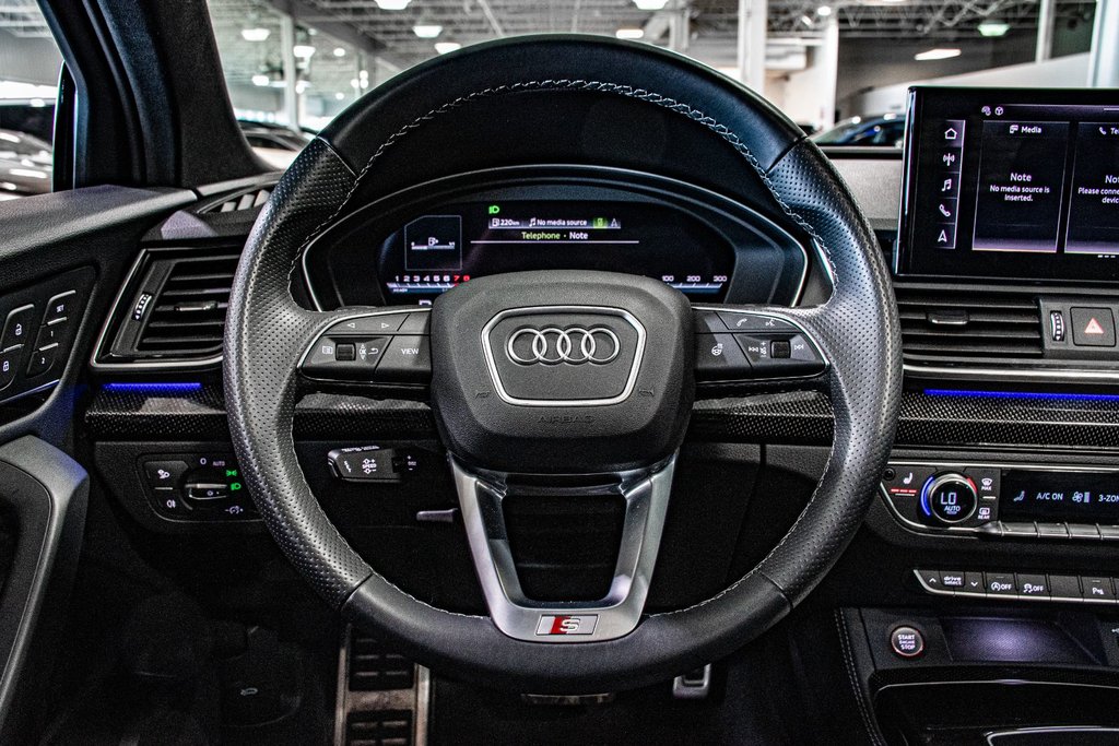 Audi SQ5 Sportback PROGRESSIV CUIR TOIT PANO CAMERA NAV 2023 à Montréal, Québec - 35 - w1024h768px
