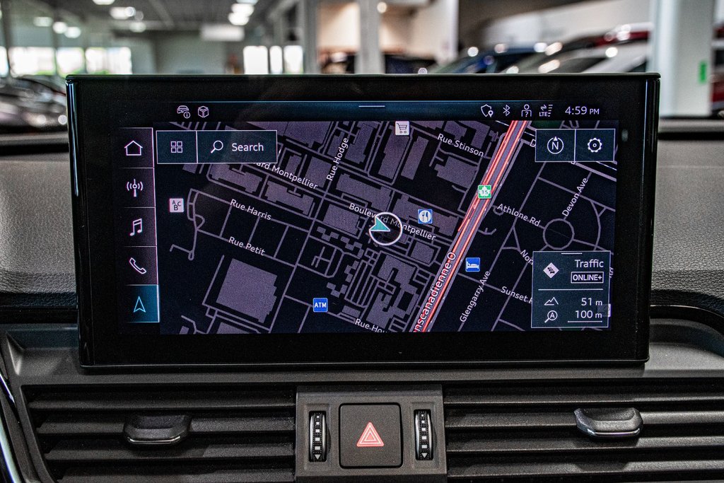 Audi SQ5 Sportback PROGRESSIV CUIR TOIT PANO CAMERA NAV 2023 à Montréal, Québec - 27 - w1024h768px