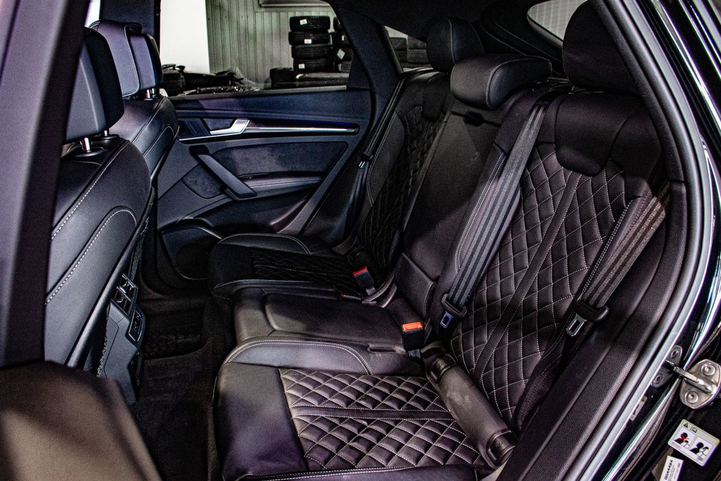 Audi SQ5 Sportback PROGRESSIV CUIR TOIT PANO CAMERA NAV 2023 à Montréal, Québec - 24 - w1024h768px