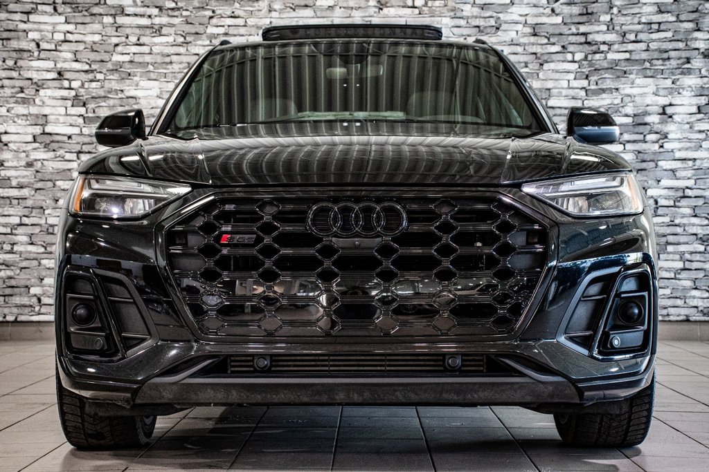 Audi SQ5 Sportback PROGRESSIV CUIR TOIT PANO CAMERA NAV 2023 à Montréal, Québec - 9 - w1024h768px