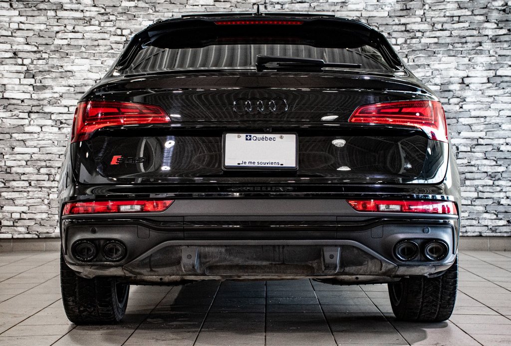 Audi SQ5 Sportback PROGRESSIV CUIR TOIT PANO CAMERA NAV 2023 à Montréal, Québec - 15 - w1024h768px