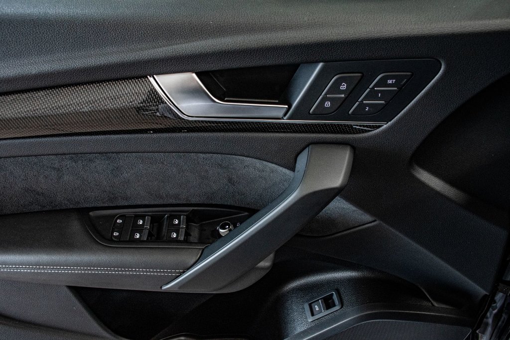 Audi SQ5 Sportback PROGRESSIV CUIR TOIT PANO CAMERA NAV 2023 à Montréal, Québec - 22 - w1024h768px