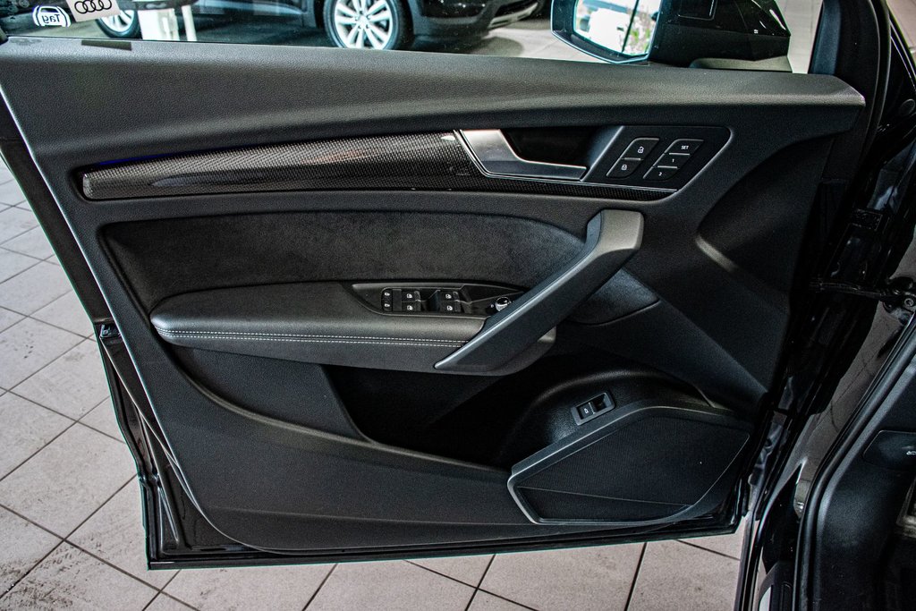Audi SQ5 Sportback PROGRESSIV CUIR TOIT PANO CAMERA NAV 2023 à Montréal, Québec - 21 - w1024h768px