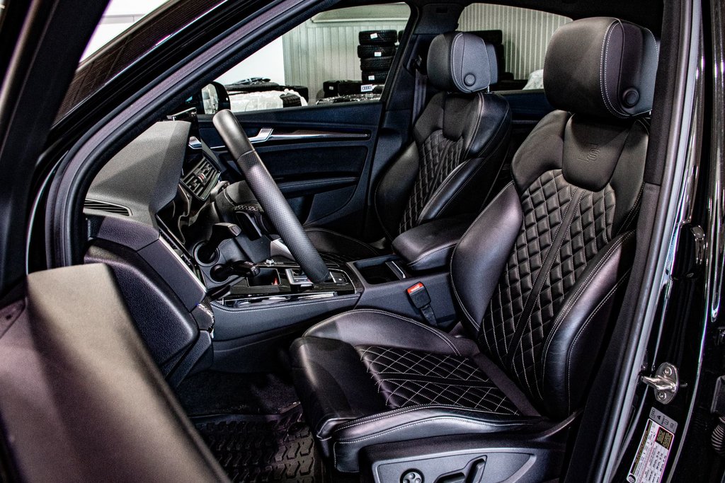 Audi SQ5 Sportback PROGRESSIV CUIR TOIT PANO CAMERA NAV 2023 à Montréal, Québec - 3 - w1024h768px