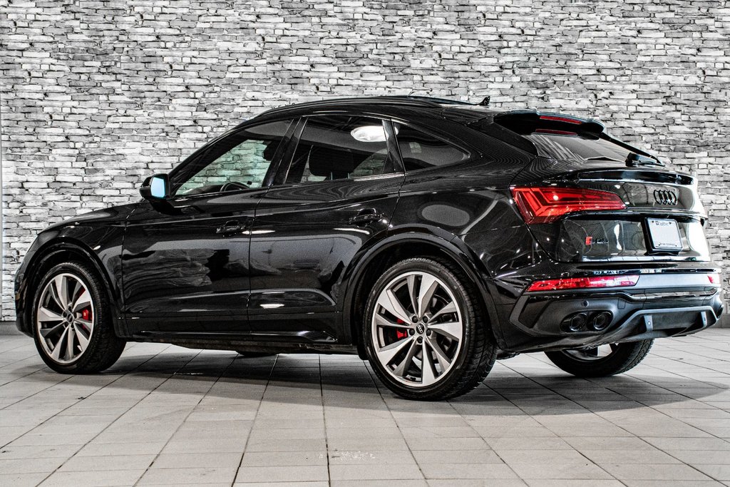 Audi SQ5 Sportback PROGRESSIV CUIR TOIT PANO CAMERA NAV 2023 à Montréal, Québec - 17 - w1024h768px