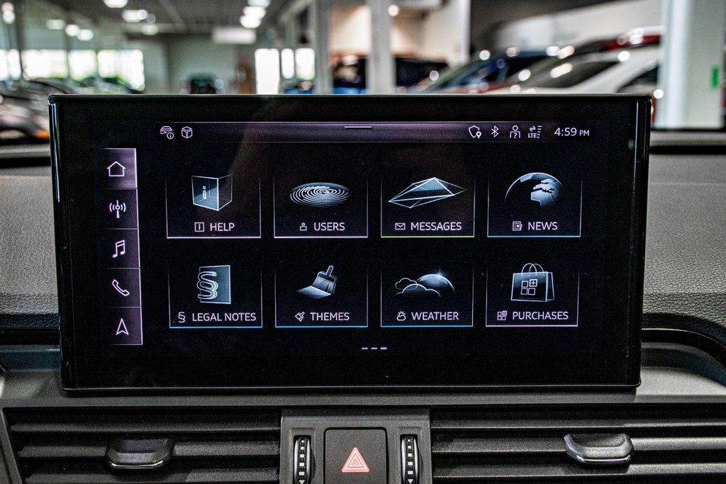 Audi SQ5 Sportback PROGRESSIV CUIR TOIT PANO CAMERA NAV 2023 à Montréal, Québec - 28 - w1024h768px
