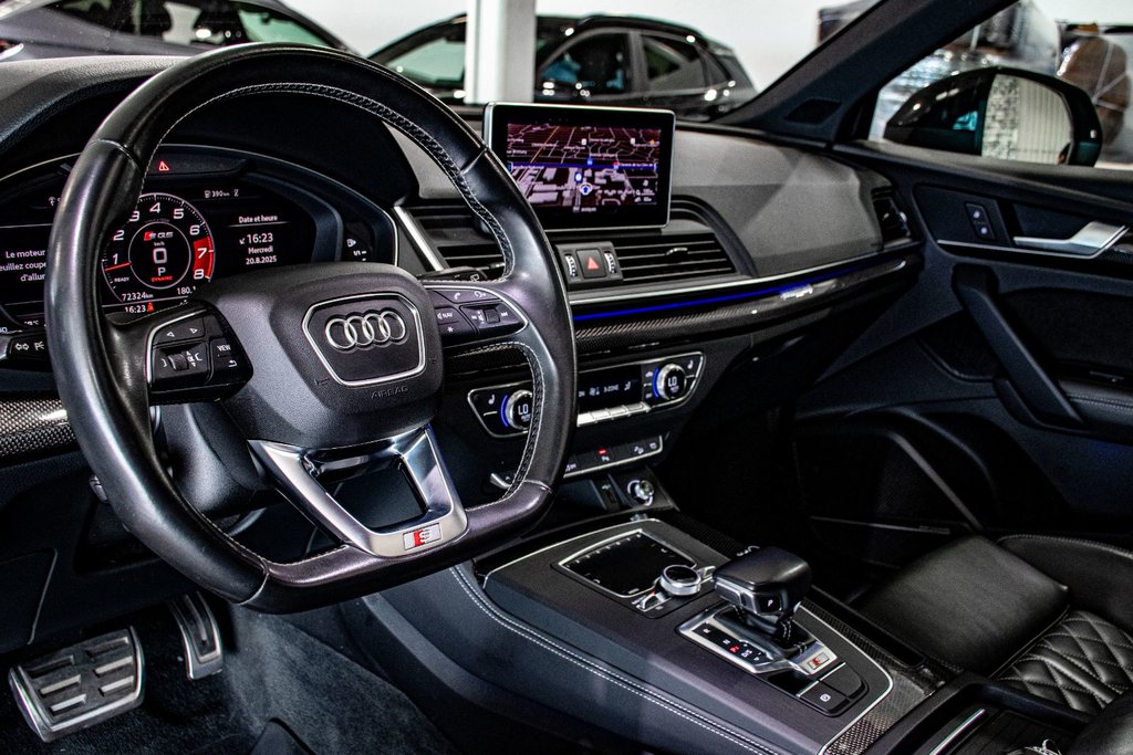 2020 Audi SQ5 TECHNIK B&O SOUND CAM 360 CUIR TOIT PANO NAV in Montréal, Quebec - 17 - w1024h768px