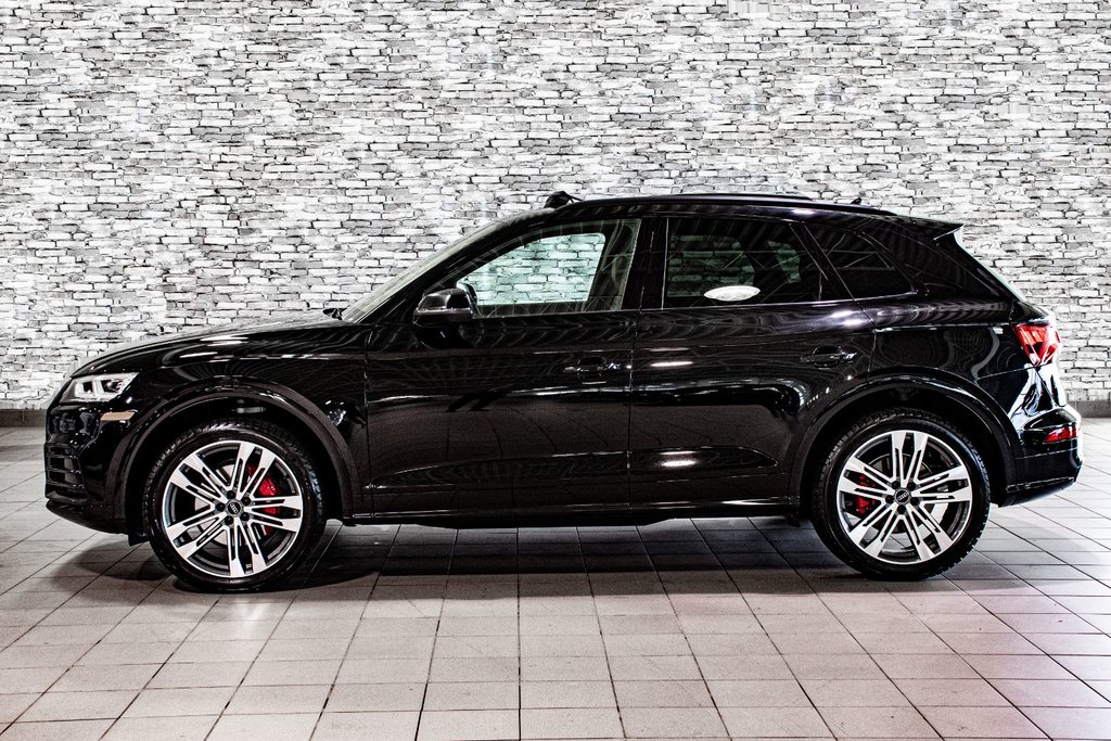 2020 Audi SQ5 TECHNIK B&O SOUND CAM 360 CUIR TOIT PANO NAV in Montréal, Quebec - 16 - w1024h768px