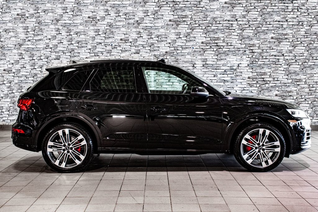2020 Audi SQ5 TECHNIK B&O SOUND CAM 360 CUIR TOIT PANO NAV in Montréal, Quebec - 9 - w1024h768px