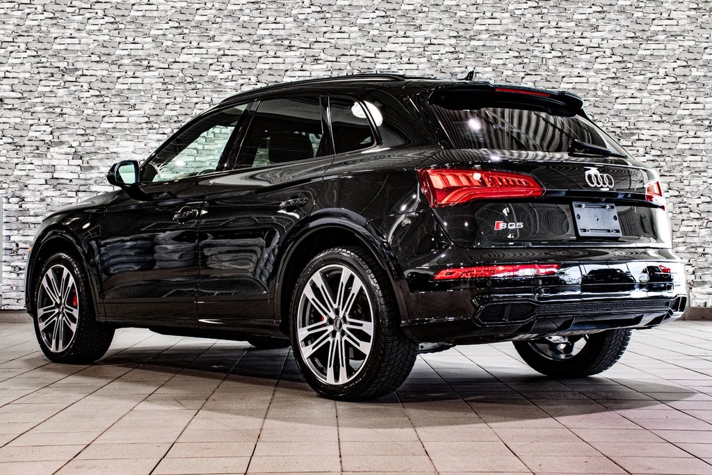 2020 Audi SQ5 TECHNIK B&O SOUND CAM 360 CUIR TOIT PANO NAV in Montréal, Quebec - 15 - w1024h768px