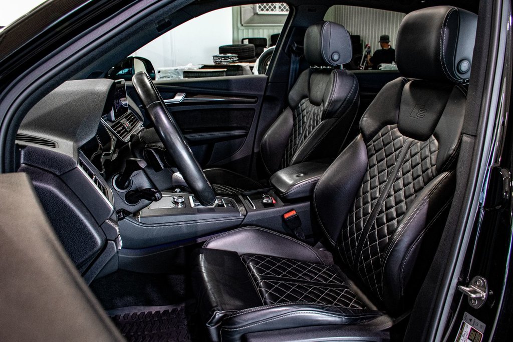 2020 Audi SQ5 TECHNIK B&O SOUND CAM 360 CUIR TOIT PANO NAV in Montréal, Quebec - 3 - w1024h768px