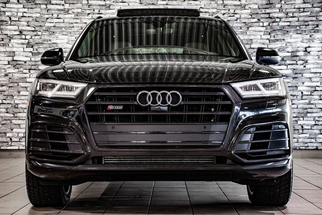 2020 Audi SQ5 TECHNIK B&O SOUND CAM 360 CUIR TOIT PANO NAV in Montréal, Quebec - 7 - w1024h768px
