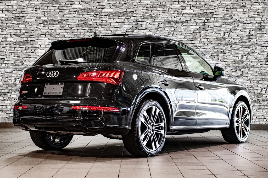 2020 Audi SQ5 TECHNIK B&O SOUND CAM 360 CUIR TOIT PANO NAV in Montréal, Quebec - 12 - w1024h768px