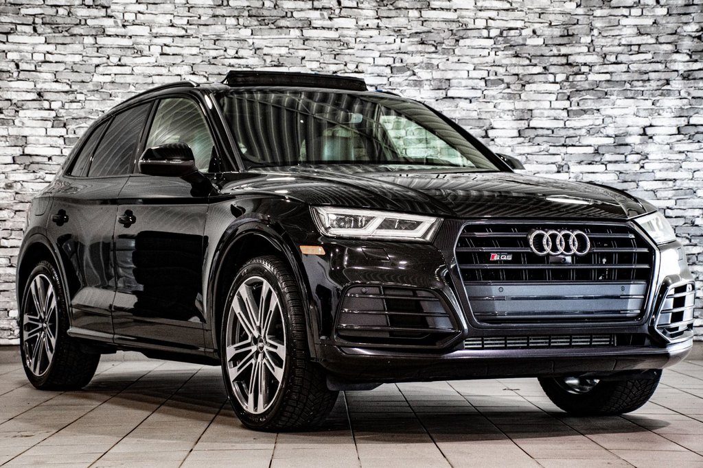 2020 Audi SQ5 TECHNIK B&O SOUND CAM 360 CUIR TOIT PANO NAV in Montréal, Quebec - 8 - w1024h768px